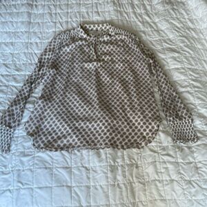 Ann Taylor Loft blouse Size XS